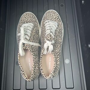 Gianni Bini Animal Print Women's Sneakers